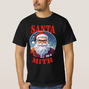 Camiseta 🎅 Papais noeis é um Mito