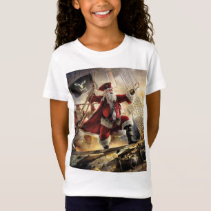 Camiseta Papais noeis É Um Pirata