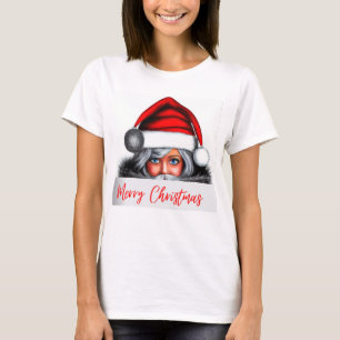 Camiseta Papais noeis é uma garota!