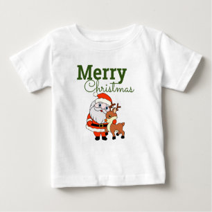 Camiseta Papais noeis e veados