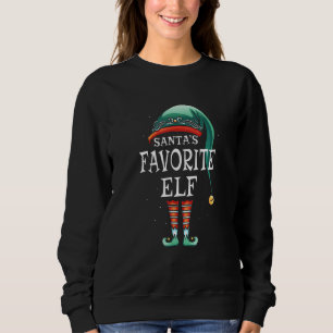 Camiseta Papais noeis Elf Favorito Figurino Para Crianças C