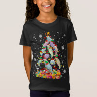 Papais noeis ELF Manatee Árvore de Natal Manat