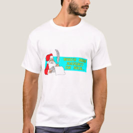 Camiseta Papais noeis engraçados
