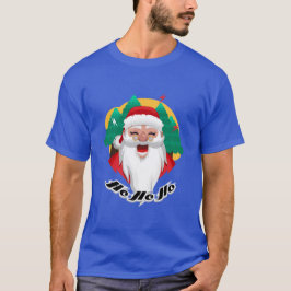 Camiseta papais noeis engraçados