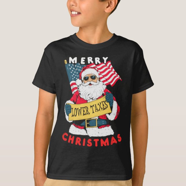 Camiseta Papais noeis engraçados (Frente)