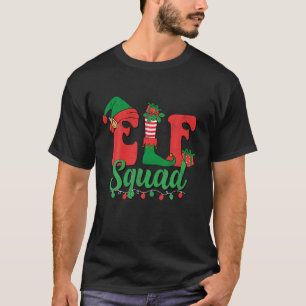 Camiseta Papais noeis Engraçados Da Família De Natal No Qua