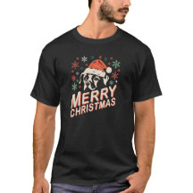 Papais noeis Engraçados de Cães Feliz Vintage de N