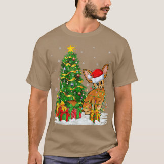Camiseta Papais noeis Engraçados De Correspondência Da Famí