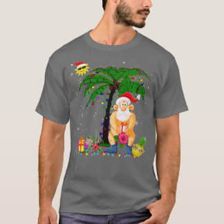 Camiseta Papais noeis Engraçados De Fim De Verão Engraçados