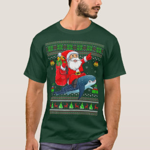 Camiseta Papais noeis Engraçados De Xmas Andando No Natal D