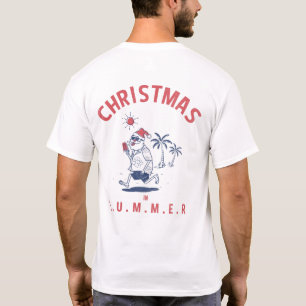 CAMISETA PAPAIS NOEIS ENGRAÇADOS EM JULHO