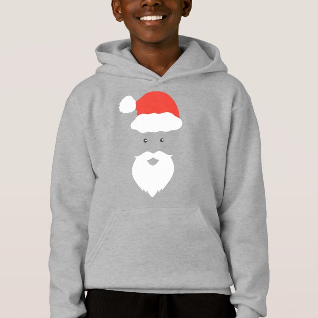 Camiseta Papais noeis Engraçados Enfrentam Feliz Natal Famí (Frente)