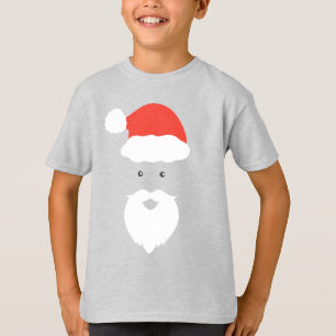 Camiseta Papais noeis Engraçados Enfrentam Feliz Natal Famí