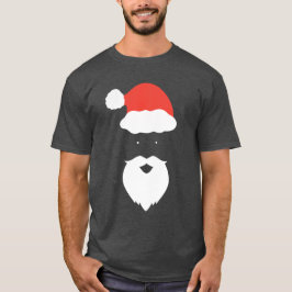 Camiseta Papais noeis Engraçados Enfrentam Feliz Natal Famí