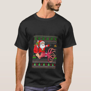 Camiseta Papais noeis Engraçados Engraçados Do Xmas