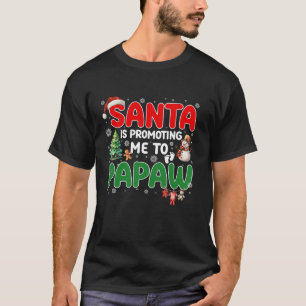 Camiseta Papais noeis Engraçados Estão Me Promovendo A Grav