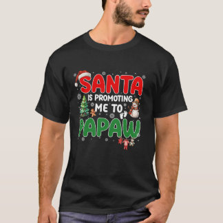 Camiseta Papais noeis Engraçados Estão Me Promovendo A Grav