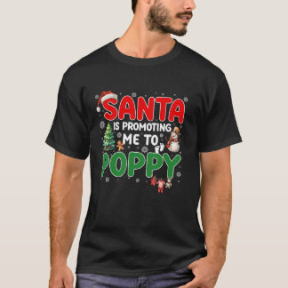 Camiseta Papais noeis Engraçados Estão Me Promovendo A Grav