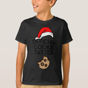 Camiseta Papais noeis Engraçados Família Cookies Oficiais T