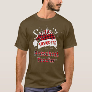 Camiseta Papais noeis Engraçados Favoritos Professores da P