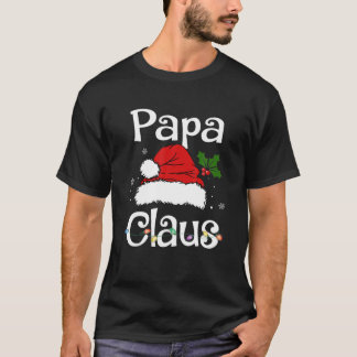 Camiseta Papais noeis Engraçados Papá Claus Matando Família