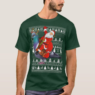 Camiseta Papais noeis Engraçados Pigeon Bird Lover Andando 