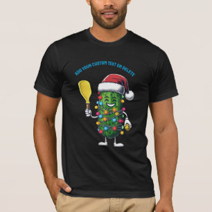 Camiseta Papais noeis Engraçados Que Coloquem Presente Para
