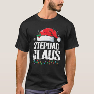 Camiseta Papais noeis Engraçados Stepdad Claus Matando Fam