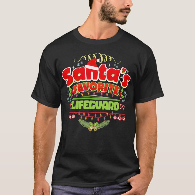 Camiseta Papais noeis Engraçados Xmas Presentes De Natal Pa (Frente)