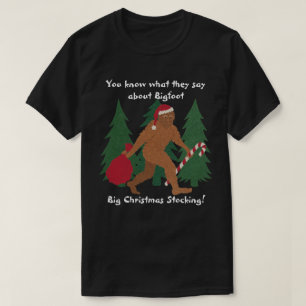 Camiseta Papais noeis Esmagam Piada de Natal Grande Engraça