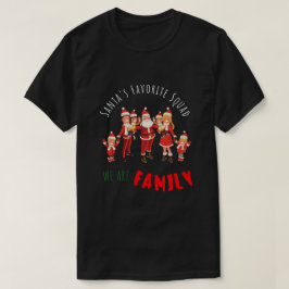 Camiseta Papais noeis Esquadrão Favorito SomosCamisa De Nat