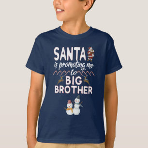 Camiseta Papais noeis Estão Me Promovendo Para O Natal Do 