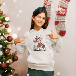 Camiseta Papais noeis Executando Natal Holiday Engraçado Na