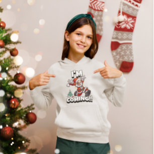Camiseta Papais noeis Executando Natal Holiday Engraçado Na