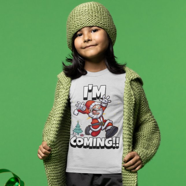 Camiseta Papais noeis Executando Natal Holiday Engraçado Na (Criador carregado)