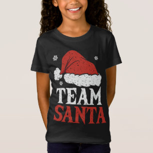 Camiseta Papais noeis Famílias de Natal Correspondendo Papa
