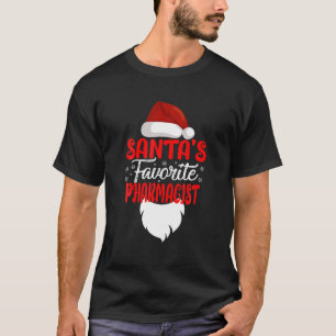Camiseta Papais noeis Farmacêuticos Favoritos Natal Engraça