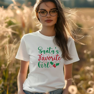 CAMISETA PAPAIS NOEIS FAVORITE GIRL T SHIRT