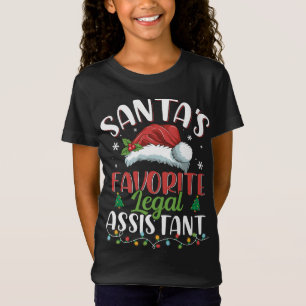 Camiseta Papais noeis Favoritos Assistente Jurídico Papais
