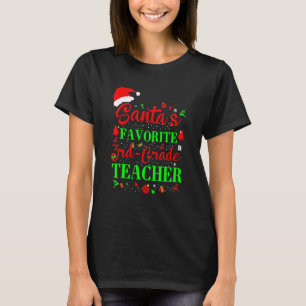 Camiseta Papais noeis Favoritos de Papais noeis Xmas do 3º