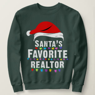 Camiseta Papais noeis Favoritos do Realtor Natal Imobiliári