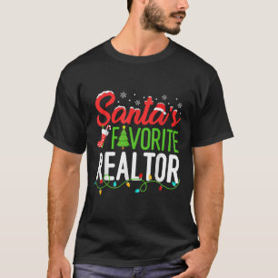 Camiseta Papais noeis Favoritos do Realtor Natal Imobiliári