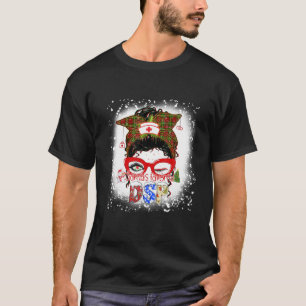 Camiseta Papais noeis Favoritos DSP Natal Pajama Lights Nur