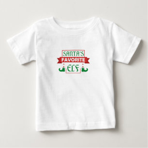Camiseta Papais noeis Favoritos Elf