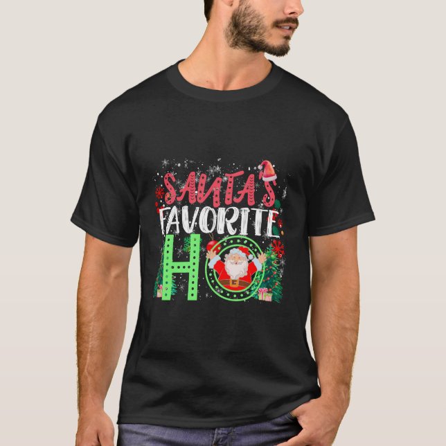 Camiseta Papais noeis Favoritos Ho (Frente)