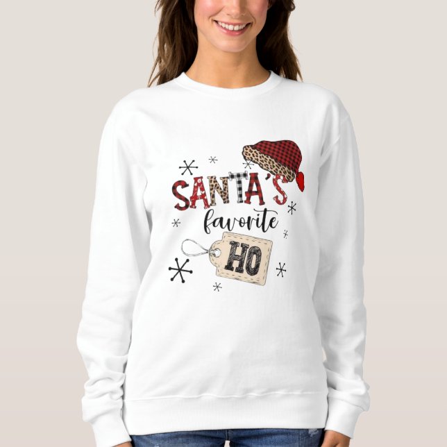 Camiseta Papais noeis Favoritos Ho (Frente)