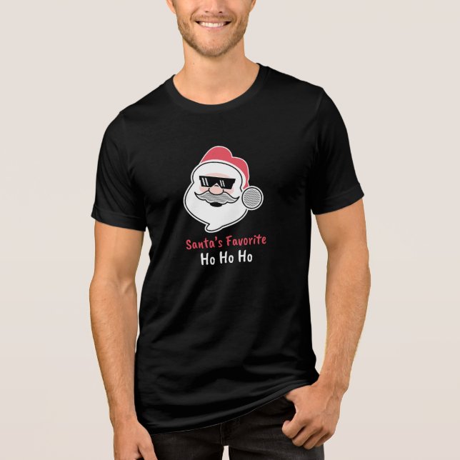 Camiseta Papais noeis Favoritos Ho Ho Ho (Frente)