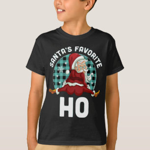 Camiseta Papais noeis Favoritos Ho - Natal dos Papais noeis