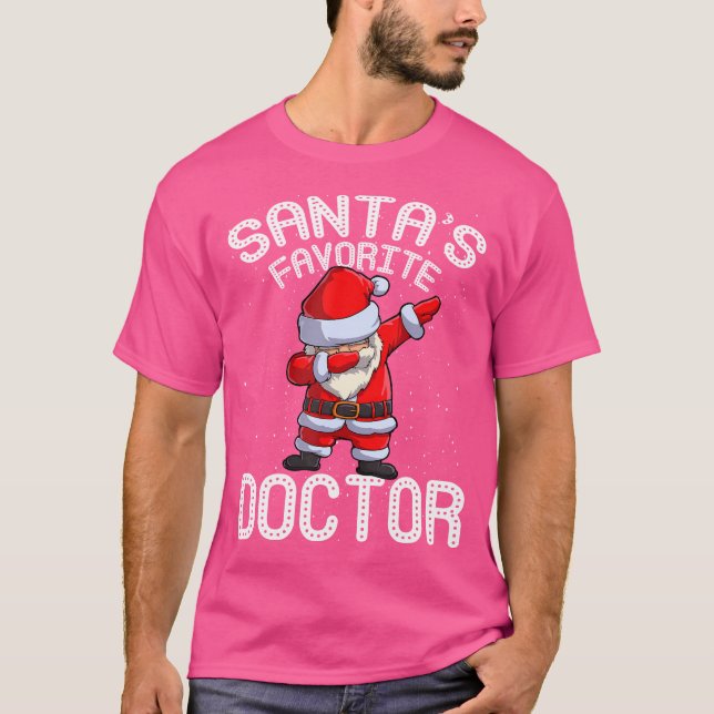 Camiseta Papais noeis Favoritos Papais noeis de doutores Na (Frente)
