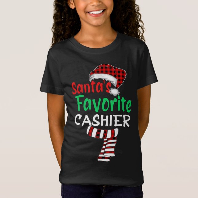 Camiseta Papais noeis Favoritos Papais noeis de Natal de Ca (Frente)